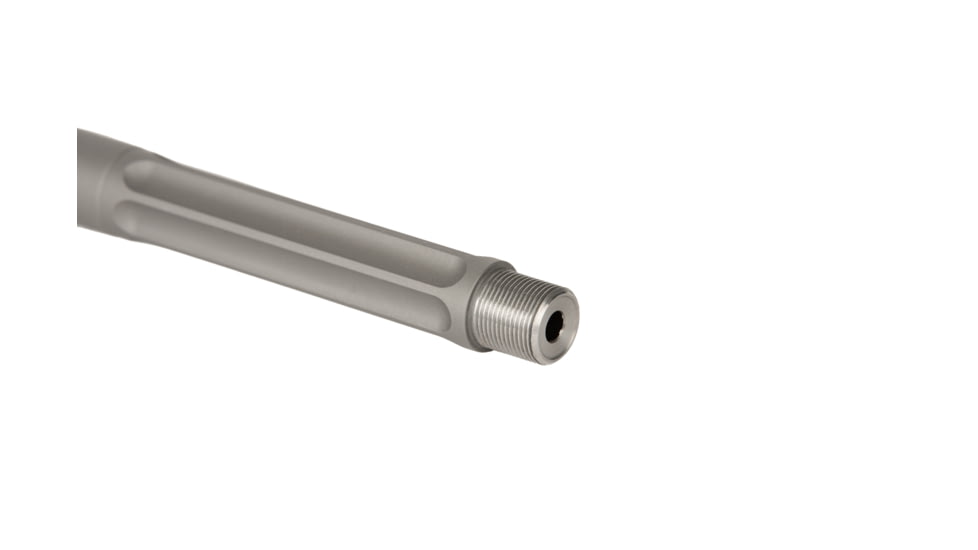 Ballistic Advantage 6mm ARC Fluted Threaded Barrel, 18in, SPR, Rifle Length, 1-7, Stainless Steel, BABL6MM002PL