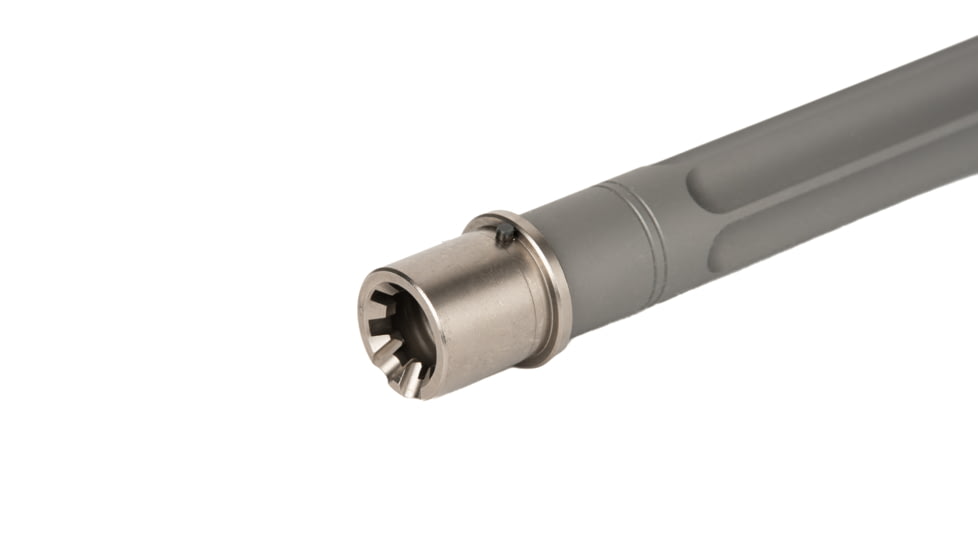 Ballistic Advantage 6mm ARC Fluted Threaded Barrel, 18in, SPR, Rifle Length, 1-7, Stainless Steel, BABL6MM002PL