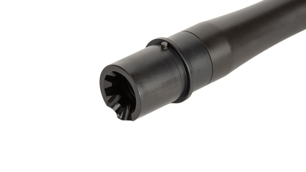 Ballistic Advantage 8.6 Blackout Threaded Rifle Barrel, 16in, Carbine, 1-3 Twist, 5/8x24 Threaded, HBAR Contour, 44oz, Black QPQ, BABL86B003PQ