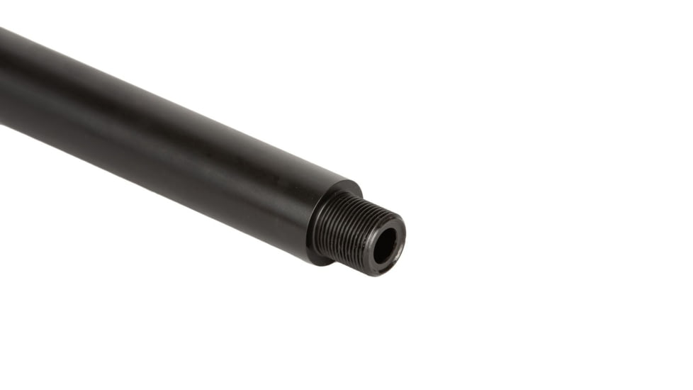 Ballistic Advantage 8.6 Blackout Threaded Rifle Barrel, 16in, Carbine, 1-3 Twist, 5/8x24 Threaded, HBAR Contour, 44oz, Black QPQ, BABL86B003PQ