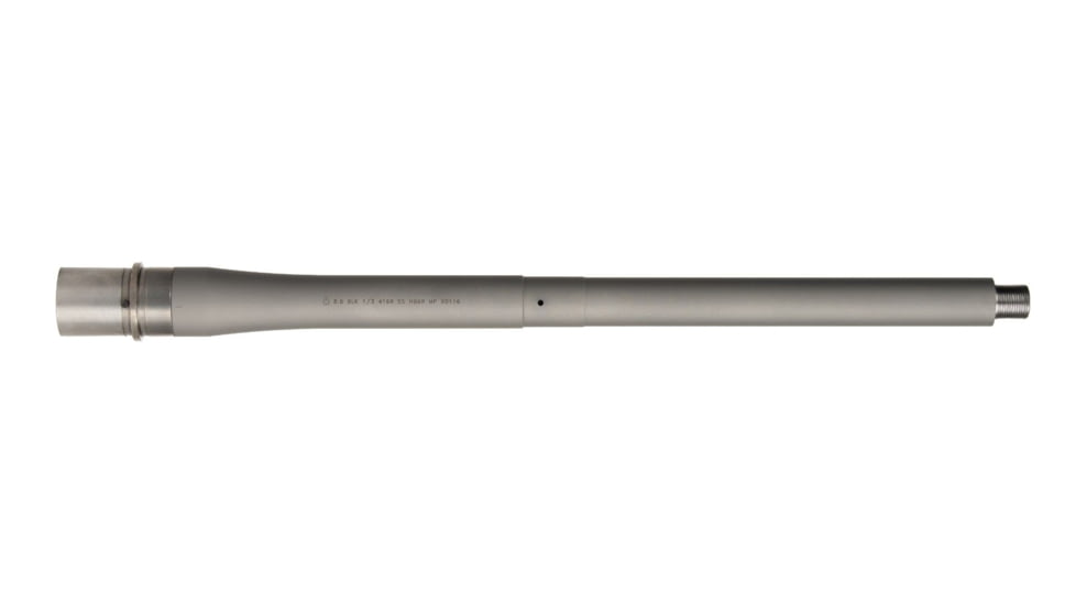 Ballistic Advantage 8.6 Blackout Threaded Rifle Barrel, 16in, Carbine, 1-3 Twist, 5/8x24 Threaded, HBAR Contour, 44oz, Stainless Steel, BABL86B003P
