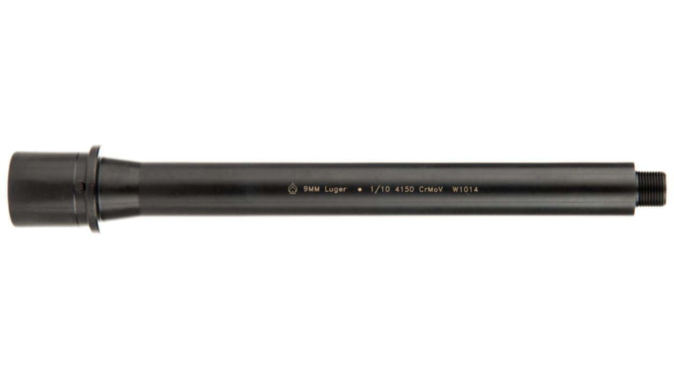 Ballistic Advantage 9MM028M Modern Series Barrel, 9mm, 8.3 inch, Straight, 1-10 Twist, Black, BABL9MM028M