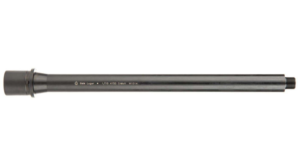 Ballistic Advantage 9MM029M Modern Series Barrel, 9mm, 11 inch, Straight, 1-10 Twist, Black, BABL9MM029M