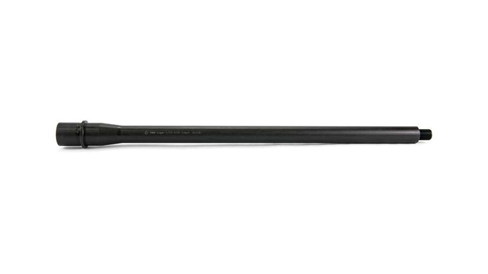 Ballistic Advantage 9MM030M Modern Series Barrel, 9mm, 16 inch, Straight, 1-10 Twist, Black, BABL9MM030M