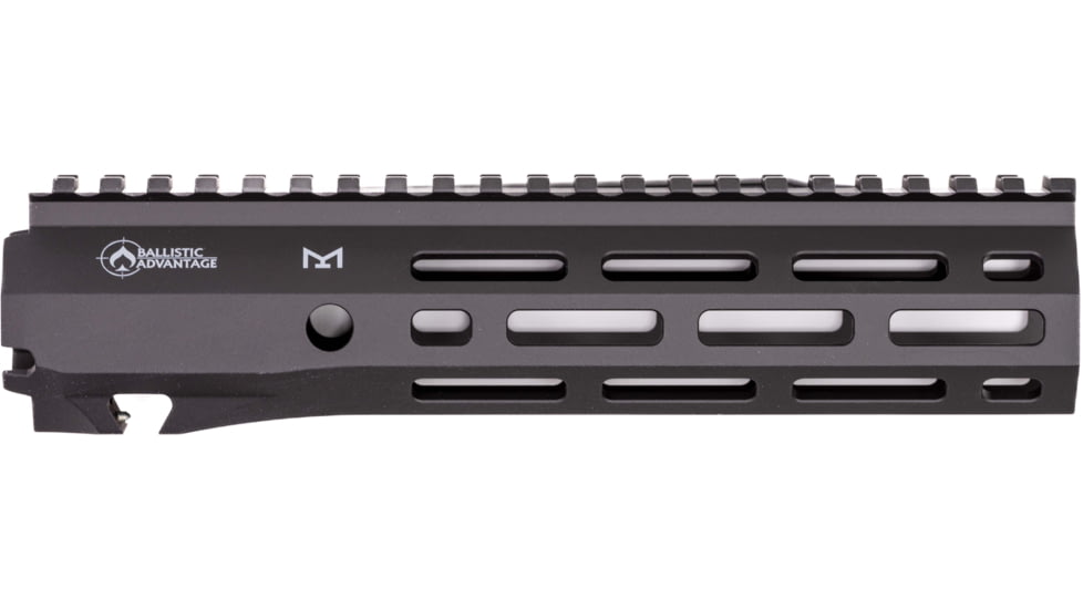 Ballistic Advantage AR-15 BA Logic Rail M-LOK Handguard, 9in, Black, BALG00002