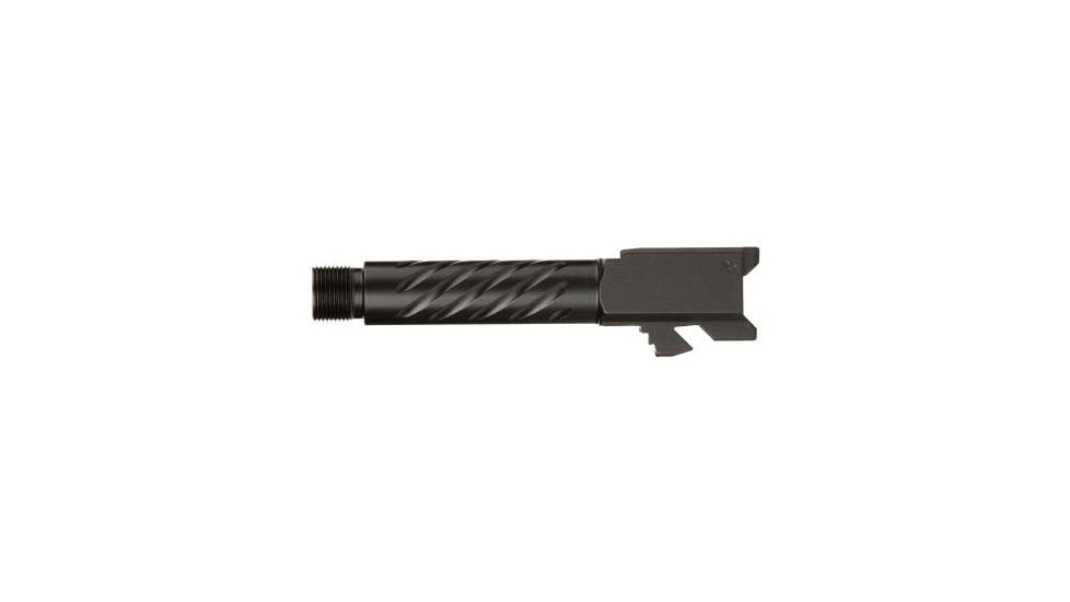 Ballistic Advantage Barrel Glock 26, Gen 3-5, 9mm, 3.88 inch, Fluted, 1-10 Twist, Spiral Fluting, Black, BAPSG265T3Q