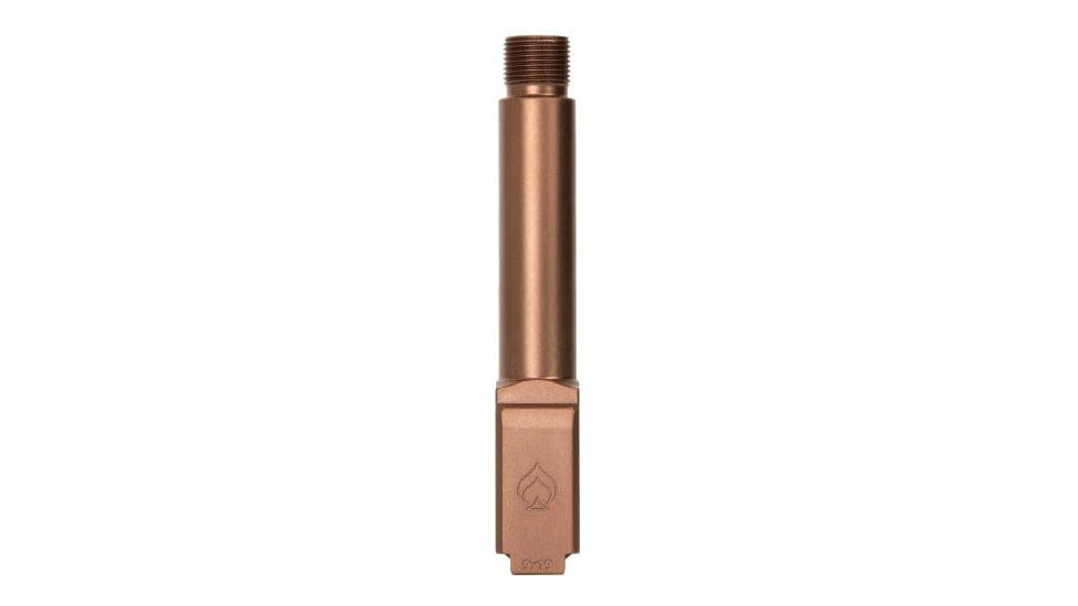 Ballistic Advantage Barrel Glock 26, Gen 3-5, 9mm, 3.88 inch, Standard, 1-10 Twist, Non-fluted, Pvd Copper, BAPSG265T1R