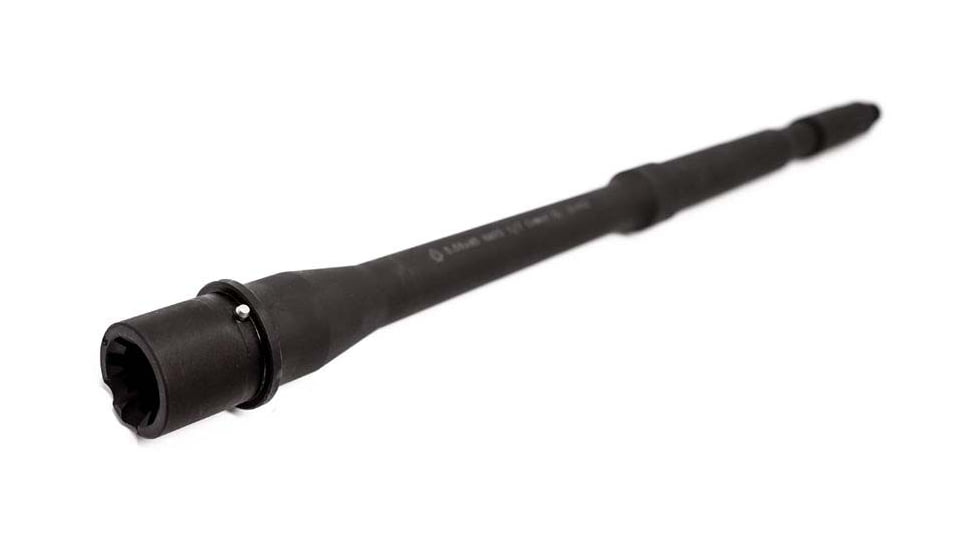 Ballistic Advantage Classic Series Chrome Lined Barrel, M4 Profile, 5.56 x 45mm, 14.5 inch, 1-7 Twist, 1/2x28 Threaded, Phosphate, Black, BABL556009MC