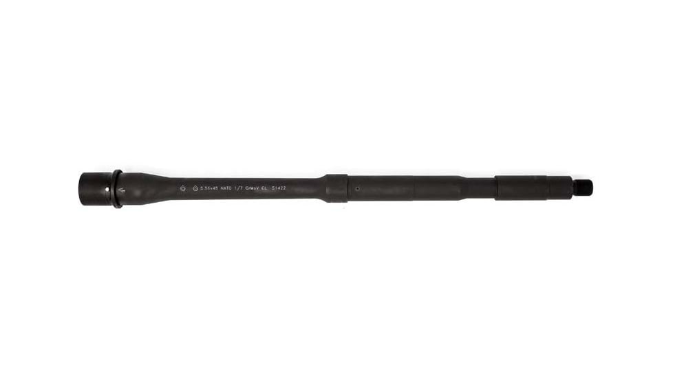 Ballistic Advantage Classic Series Chrome Lined Barrel, M4 Profile, 5.56 x 45mm, 14.5 inch, 1-7 Twist, 1/2x28 Threaded, Phosphate, Black, BABL556009MC