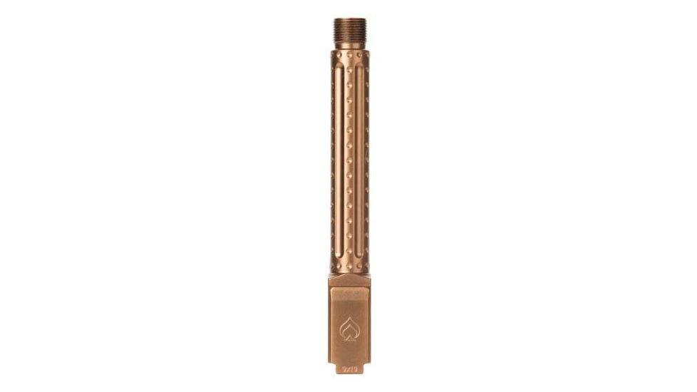 Ballistic Advantage For Glock 17 G3/4 1/2X28 Copper Barrel, BAPSG174T2R