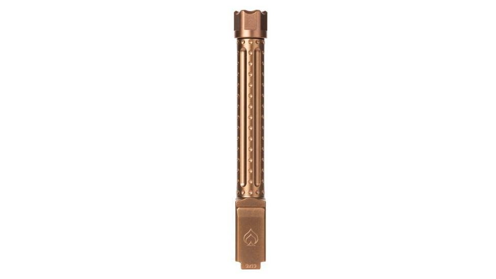 Ballistic Advantage For Glock 17 G3/4 1/2X28 Copper Barrel, BAPSG174T2R