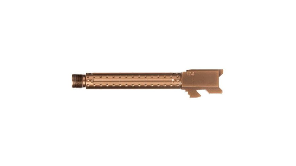 Ballistic Advantage For Glock 17 G3/4 1/2X28 Copper Barrel, BAPSG174T2R