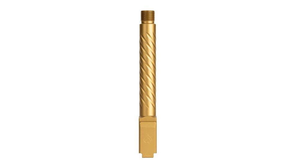 Ballistic Advantage For Glock 17 G3/4 1/2X28 Thrd. Gold Bbl, BAPSG174T3G