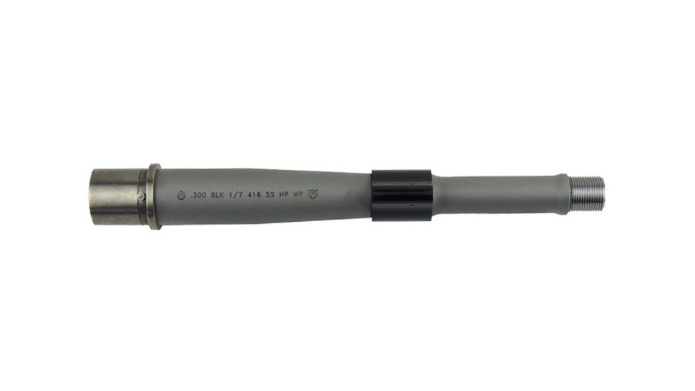 Ballistic Advantage Hanson w/ lo pro Premium Series.300 AR Barrel, Gray, 8.3 in BABL300002P