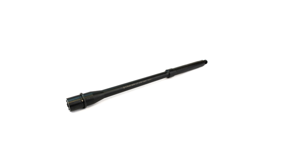 Ballistic Advantage Mid Gov Modern Series 5.56 AR Barrel, Black, 14.5 in, BABL556010M