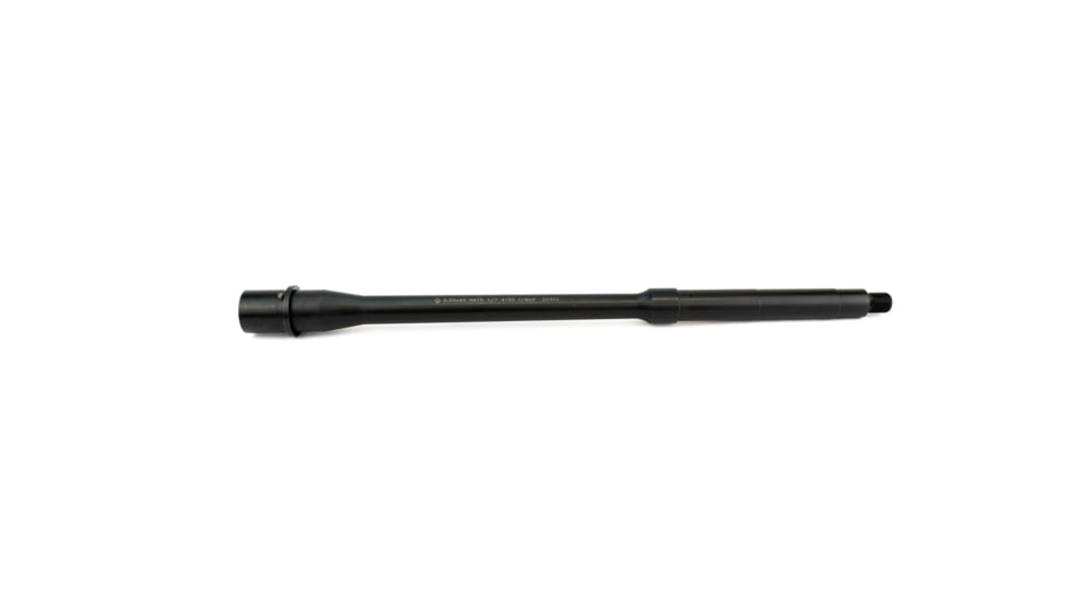 Ballistic Advantage Mid Gov Modern Series 5.56 AR Barrel, Black, 14.5 in, BABL556010M