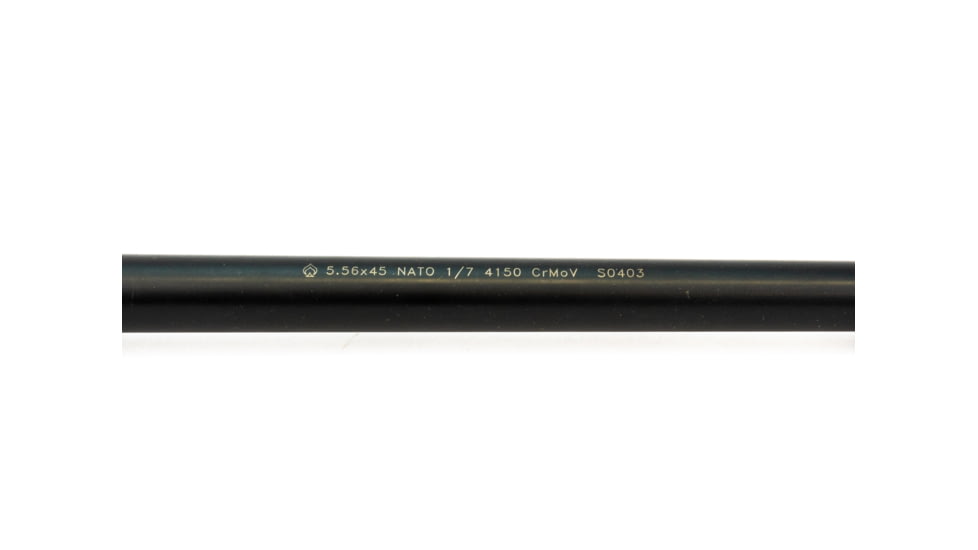 Ballistic Advantage Mid Gov Modern Series 5.56 AR Barrel, Black, 14.5 in, BABL556010M