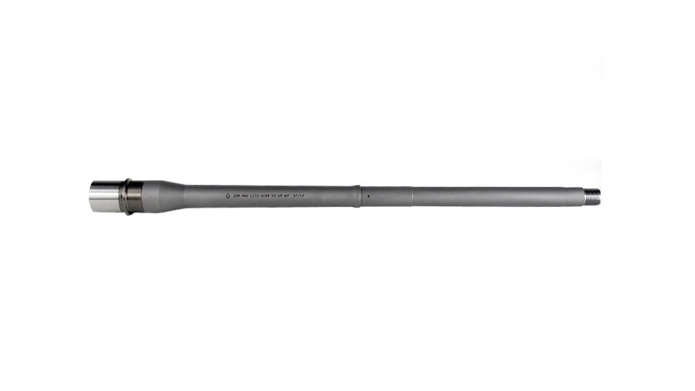 Ballistic Advantage Mid Tac Gov Premium Series.308 AR Barrel, Gray, 18 in BABL308004P