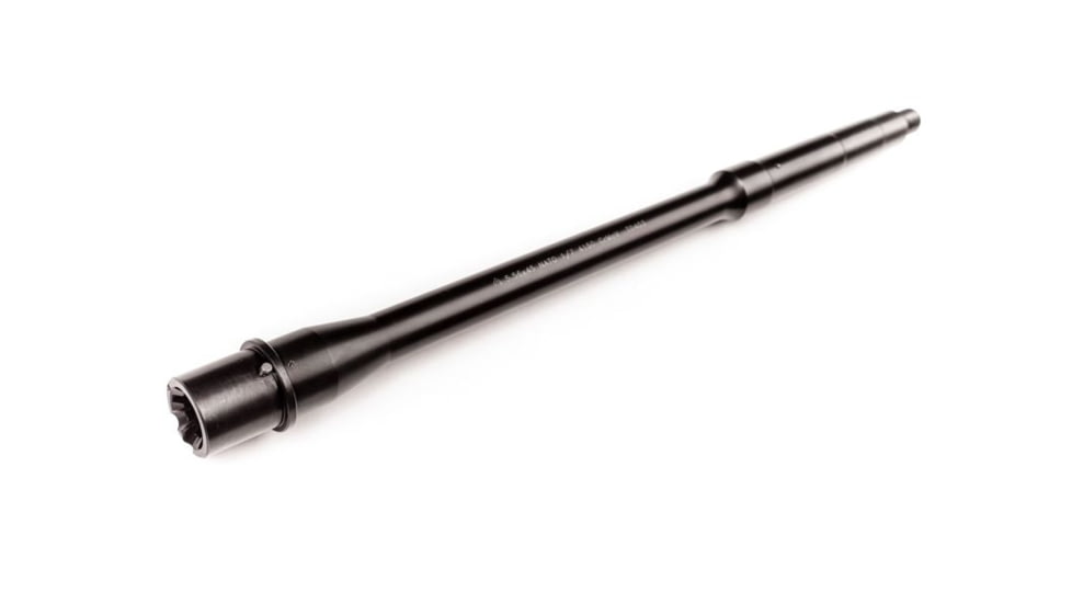 Ballistic Advantage Modern Barrel, AR-15, 5.56, 13.7in, Government Contour, 1/7 Twist, 1/2x28 Thread, QPQ Corrosion Resistant, Black, BABL556033M