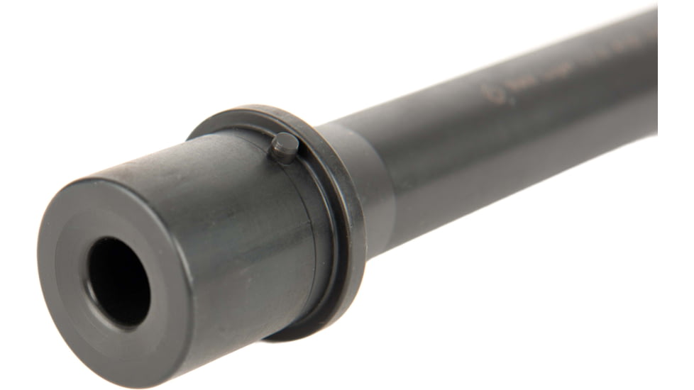 Ballistic Advantage Modern Series Threaded Barrel, 9mm, 11in, Straight, Blowback, 1-10 Twist, 1/2x28 Thread, QPQ Corrosion Resistant, Black, BABL9MM019M