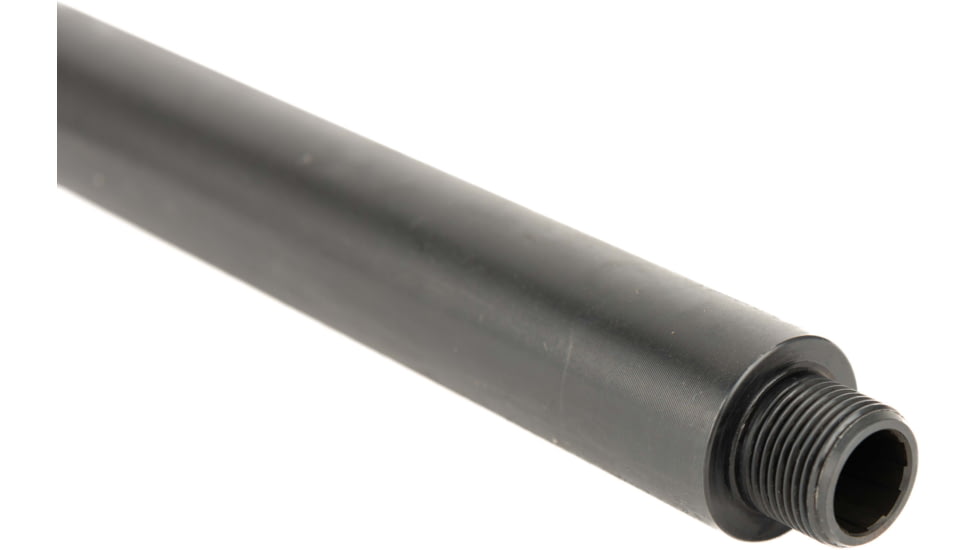 Ballistic Advantage Modern Series Threaded Barrel, 9mm, 11in, Straight, Blowback, 1-10 Twist, 1/2x28 Thread, QPQ Corrosion Resistant, Black, BABL9MM019M