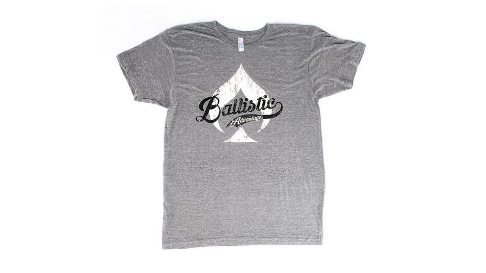 Ballistic Advantage Pennant Shirt, Athletic Gray, Extra Large, BAPG1000013-XL