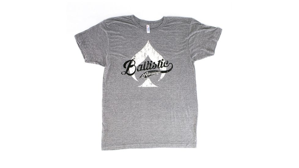 Ballistic Advantage Pennant Shirt, Athletic Gray, Extra Large BAPG1000013-XL