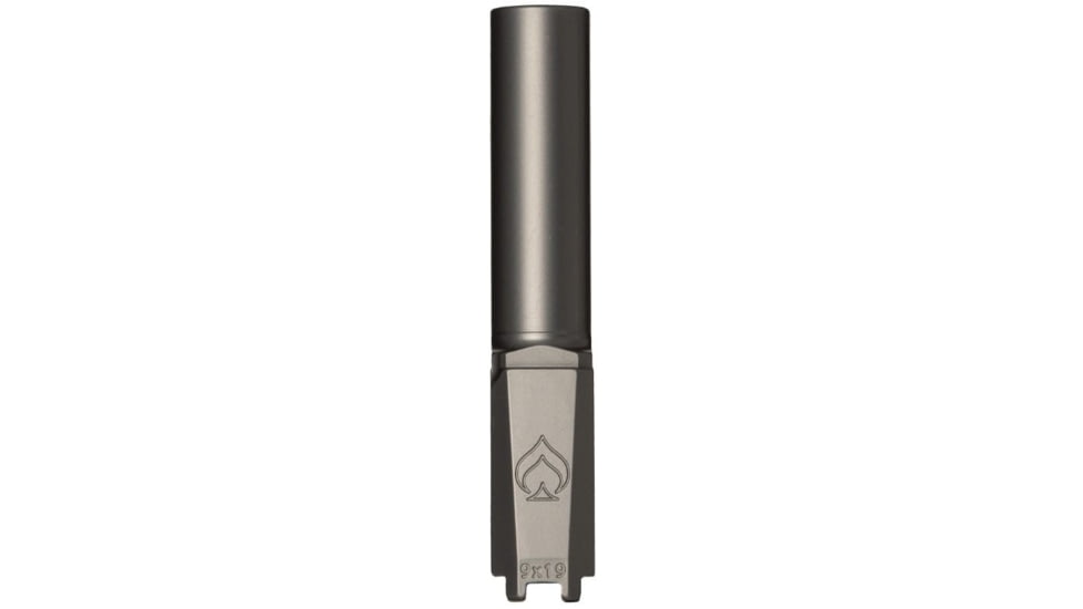 Ballistic Advantage Pistol Barrel SIG, P365 Standard/X Macro Comp Non-Fluted, 1-10 Twist, PVD Light Gray, BAPSS65SN1LI