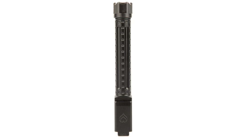 Ballistic Advantage Pistol - Barrel - Threaded, Glock 19 Gen 3-5, 9mm Luger, 1-10 Twist, 1/2x28 TPI, 416R Stainless Steel, QPQ, Bomber Fluting, Black, BAPSG195T2Q