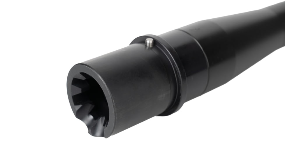 Ballistic Advantage Premium AR-10 .243 Winchester Rifle Barrel, 16in, Hanson, Mid Length, 1-10 Twist, 35oz, Black, BABL243006PQ