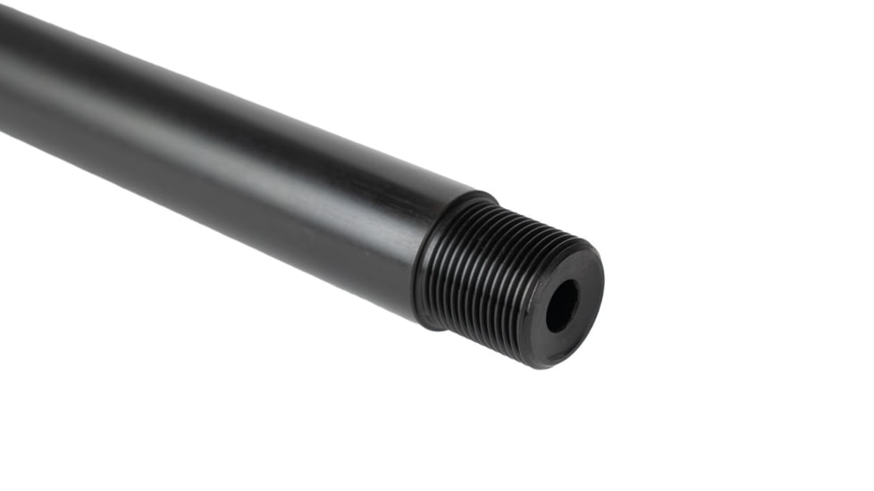 Ballistic Advantage Premium AR-10 .243 Winchester Rifle Barrel, 16in, Hanson, Mid Length, 1-10 Twist, 35oz, Black, BABL243006PQ