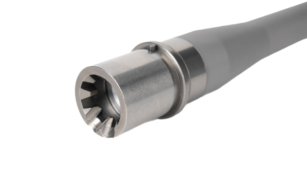 Ballistic Advantage Premium AR-10 .243 Winchester Rifle Barrel, 16in, Hanson, Mid Length, 1-10 Twist, 35oz, Stainless Steel, BABL243006P