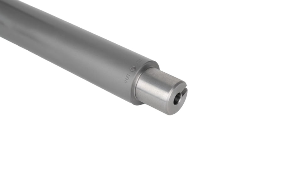 Ballistic Advantage Premium Ruger 10/22 .22LR Threaded Rifle Barrel, 16.1in, Standard Bull Profile, 1-16 Twist, 1/2x28, 38oz, Stainless Steel, BATN22ST16P