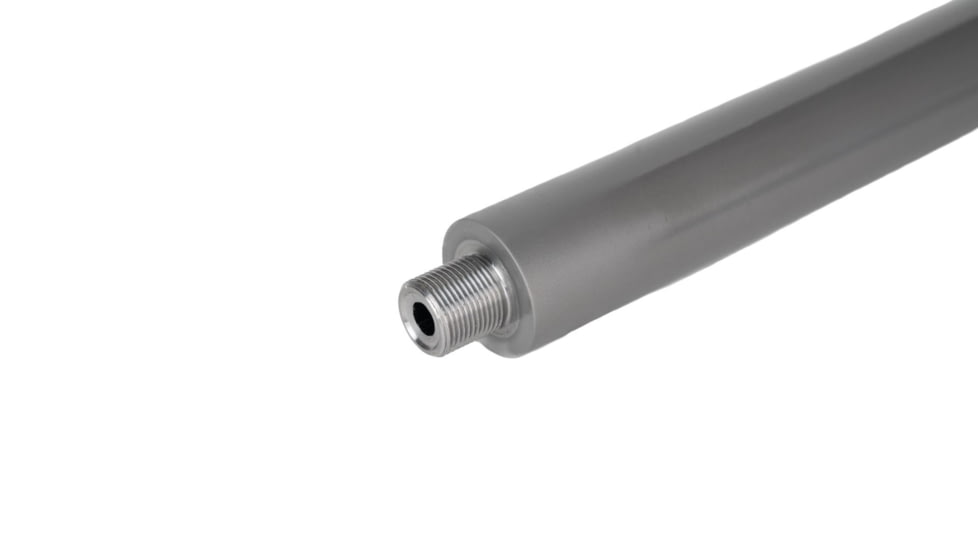 Ballistic Advantage Premium Ruger 10/22 .22LR Threaded Rifle Barrel, 16.1in, Standard Bull Profile, 1-16 Twist, 1/2x28, 38oz, Stainless Steel, BATN22ST16P
