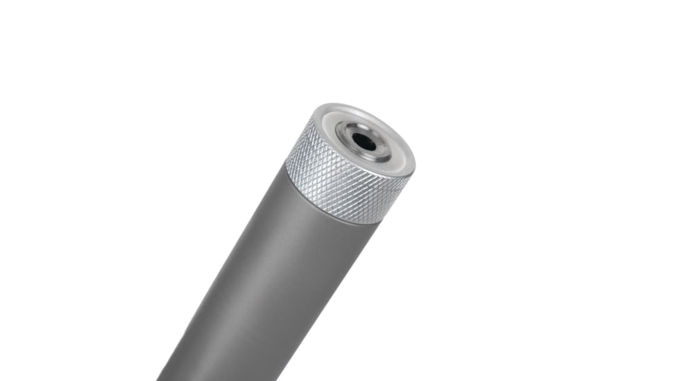 Ballistic Advantage Premium Ruger 10/22 .22LR Threaded Rifle Barrel, 16.1in, Standard Bull Profile, 1-16 Twist, 1/2x28, 38oz, Stainless Steel, BATN22ST16P