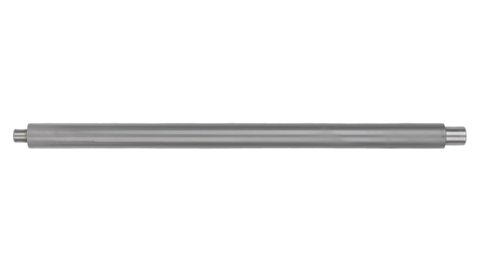 Ballistic Advantage Premium Ruger 10/22 .22LR Threaded Rifle Barrel, 16.1in, Standard Bull Profile, 1-16 Twist, 1/2x28, 38oz, Stainless Steel, BATN22ST16P
