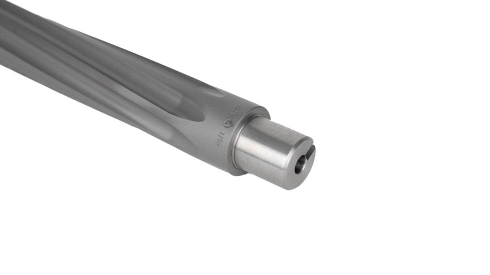 Ballistic Advantage Premium Ruger 10/22 .22LR Threaded Rifle Barrel, 16.1in, Standard Spiral Fluted, 1-16 Twist, 1/2x28, 32oz, Stainless Steel, BATN22ST16P3