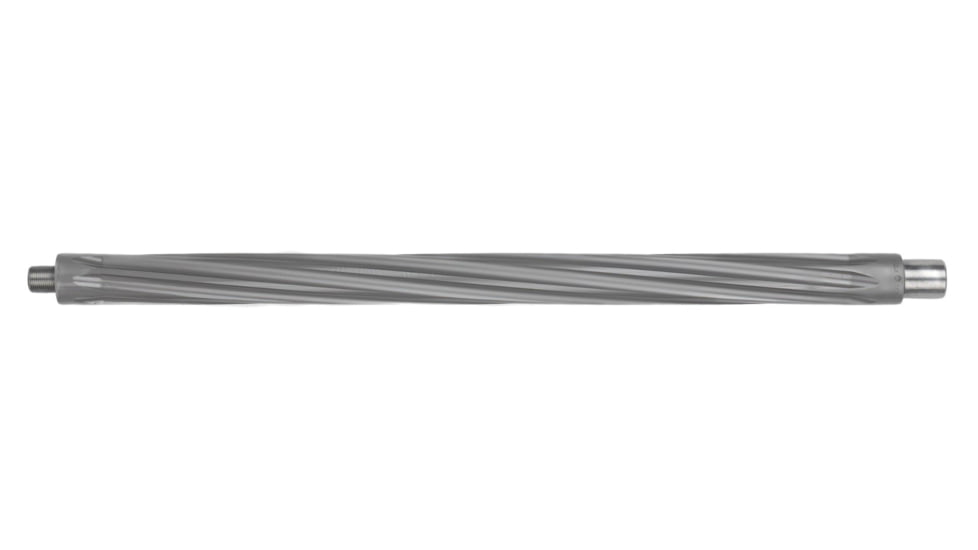 Ballistic Advantage Premium Ruger 10/22 .22LR Threaded Rifle Barrel, 16.1in, Standard Spiral Fluted, 1-16 Twist, 1/2x28, 32oz, Stainless Steel, BATN22ST16P3