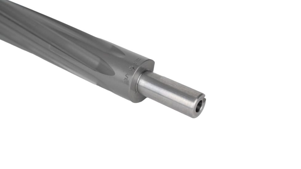 Ballistic Advantage Premium Ruger 10/22 .22LR Threaded Rifle Barrel, 16.1in, Takedown Spiral Fluted, 1-16 Twist, 1/2x28, 26oz, Stainless Steel, BATN22TT16P3