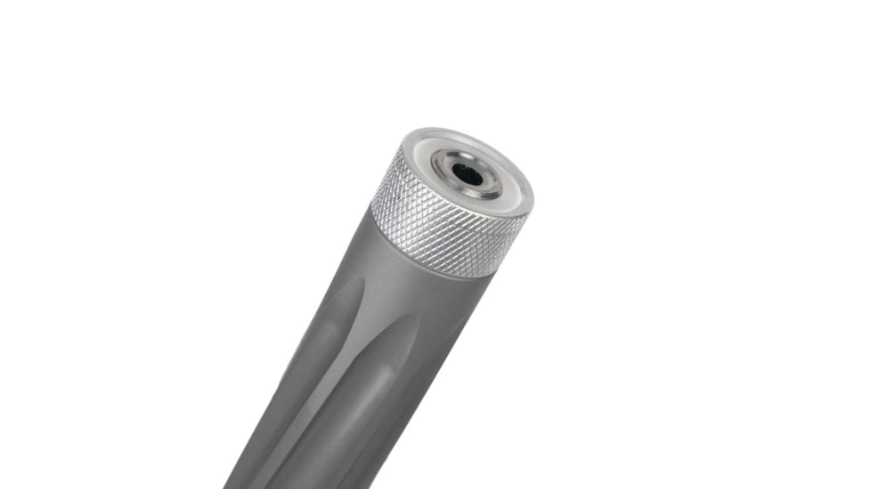 Ballistic Advantage Premium Ruger 10/22 .22LR Threaded Rifle Barrel, 16.1in, Takedown Spiral Fluted, 1-16 Twist, 1/2x28, 26oz, Stainless Steel, BATN22TT16P3