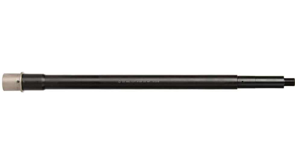 Ballistic Advantage Premium Series 22 ARC Threaded Barrel, 16in, SPR, Rifle, 1-7, 1/2x28 Threaded, QPQ, Black, BABL22ARC01PQ