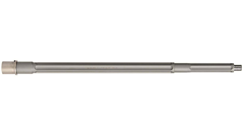 Ballistic Advantage Premium Series 22 ARC Threaded Barrel, 18in, SPR, Rifle, 1-7, 1/2x28 Threaded, Fluted, Bead Blasted, Stianless Steel, BABL22ARC02PL