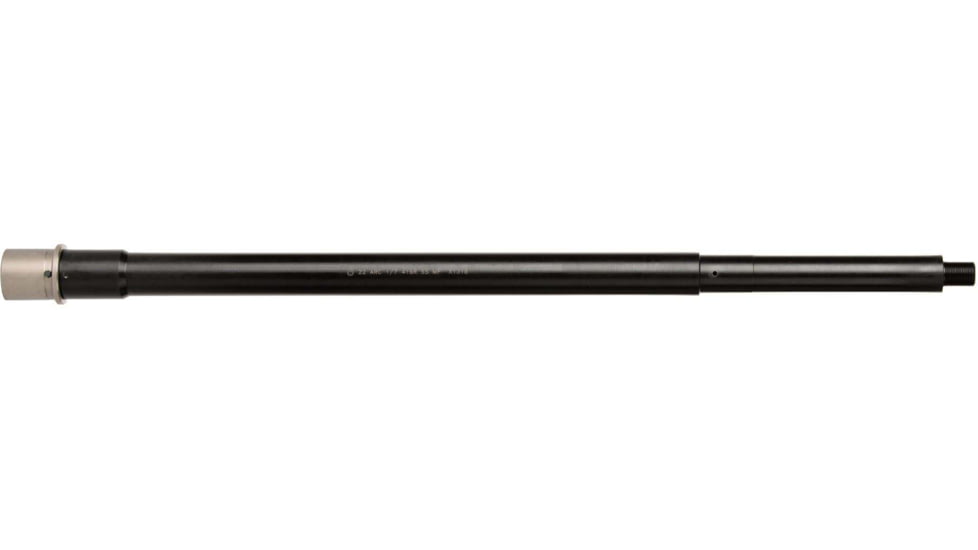 Ballistic Advantage Premium Series 22 ARC Threaded Barrel, 18in, SPR, Rifle, 1-7, 1/2x28 Threaded, QPQ, Black, BABL22ARC02PQ