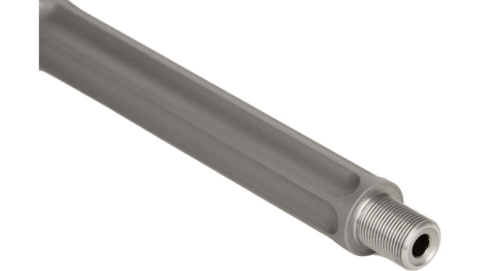 Ballistic Advantage Premium Series 22 ARC Threaded Barrel, 20in, DMR, Rifle Plus 1, 1-7, 1/2x28 Threaded, Fluted, Bead Blasted, Stianless Steel, BABL22ARC03PL