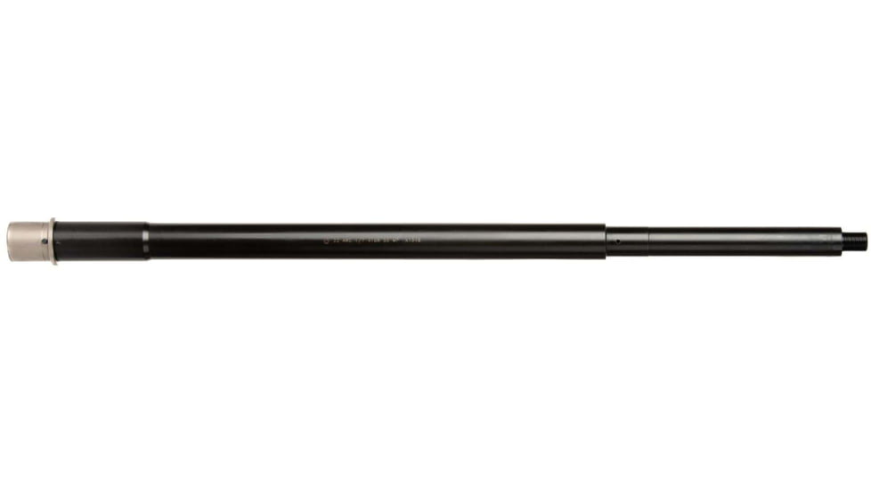 Ballistic Advantage Premium Series 22 ARC Threaded Barrel, 20in, DMR, Rifle Plus 1, 1-7, 1/2x28 Threaded, QPQ, Black, BABL22ARC03PQ