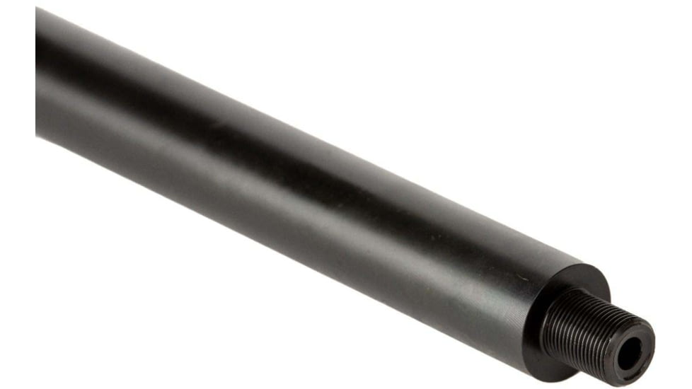 Ballistic Advantage Premium Series 22 ARC Threaded Barrel, 22in, Bull, Rifle Plus 1, 1-7, 1/2x28 Threaded, QPQ, Black, BABL22ARC04PQ