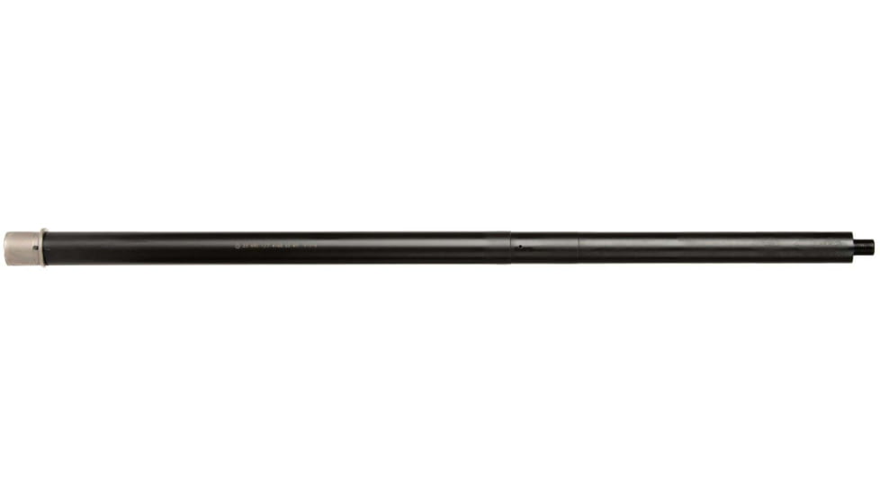 Ballistic Advantage Premium Series 22 ARC Threaded Barrel, 24in, Bull, Rifle Plus 1, 1-7, 1/2x28 Threaded, QPQ, Black, BABL22ARC05PQ