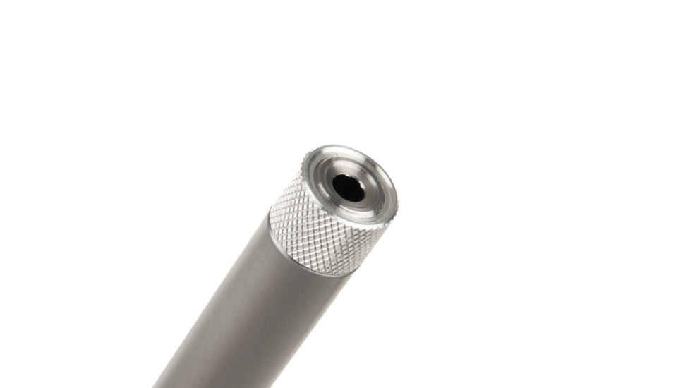 Ballistic Advantage Premium Series Charger Standard .22 Long Rifle Threaded Rifle Barrel, 10 inch, Sporter Profile, 1-16 Twist, Bead Blasted, Stainless Steel, BATN22ST10P