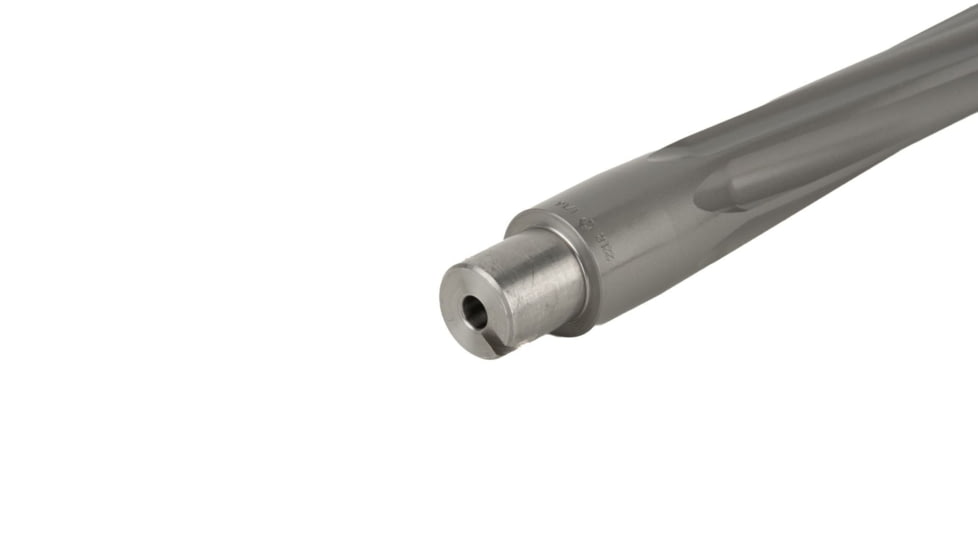 Ballistic Advantage Premium Series Charger Standard .22 Long Rifle Threaded Rifle Barrel, 8 inch, Spiral Fluted, 1-16 Twist, Fluted Bead Blasted, Stainless Steel, BATN22ST08P3