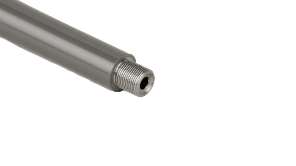 Ballistic Advantage Premium Series Charger Takedown .22 Long Rifle Threaded Rifle Barrel, 12 inch, Sporter Profile, 1-16 Twist, Bead Blasted, Stainless Steel, BATN22TT12P